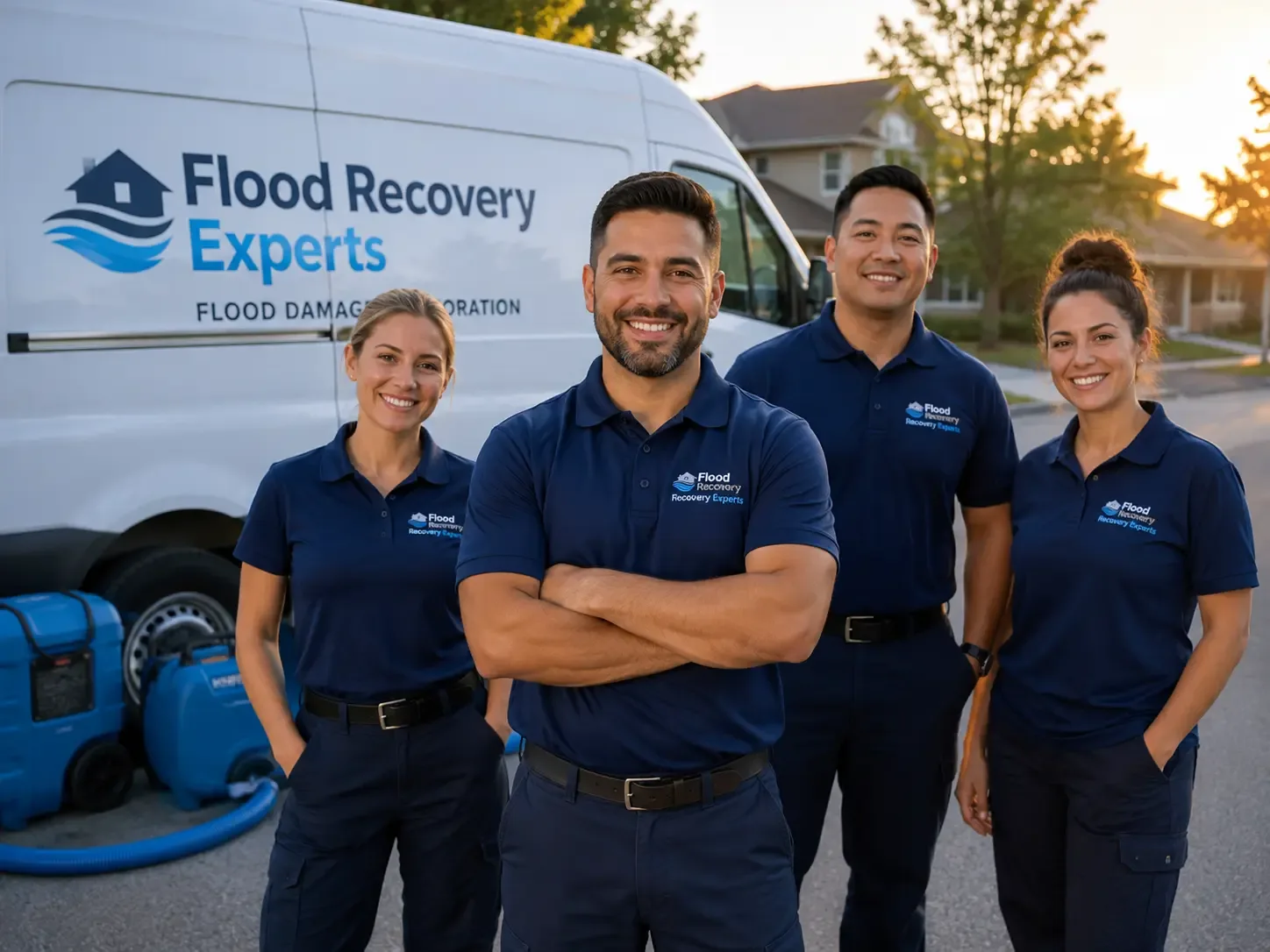 Flood Damage Cleanup company in Hobucken, NC